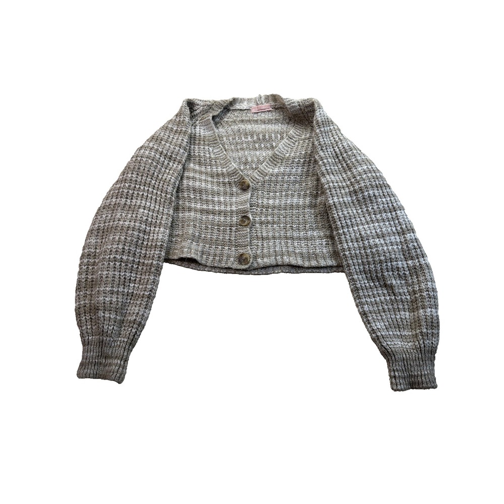 Women's Cropped Urban Outfitters Striped Sweater